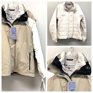 Women's Columbia Titanium 3 in 1 Coat. New. XL.